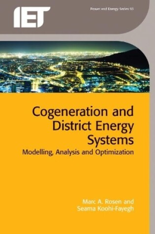 Cover of Cogeneration and District Energy Systems