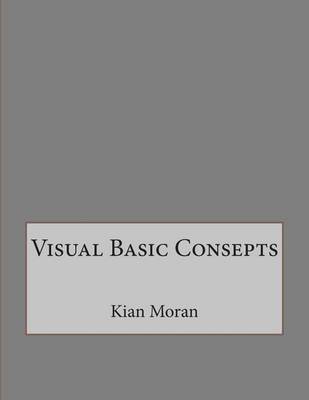 Book cover for Visual Basic Consepts
