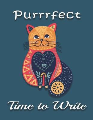 Book cover for Purrrfect Time to Write