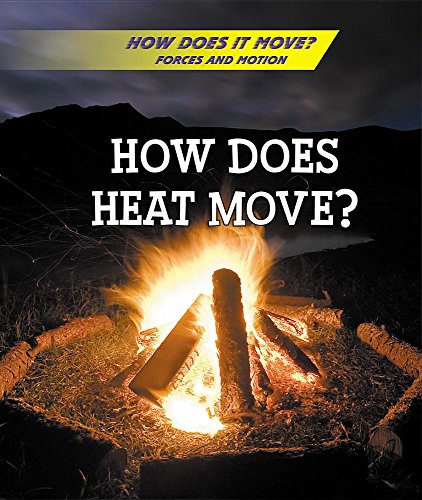 Book cover for How Does Heat Move?