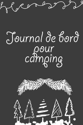 Book cover for Journal de bord pour camping
