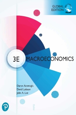 Cover of MyLab Economics without Pearson eText for Macroeconomics, Global Edition