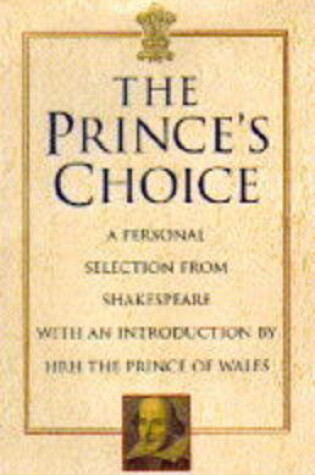 Cover of The Prince's Choice
