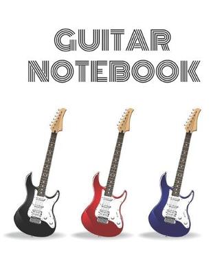 Book cover for Guitar Notebook