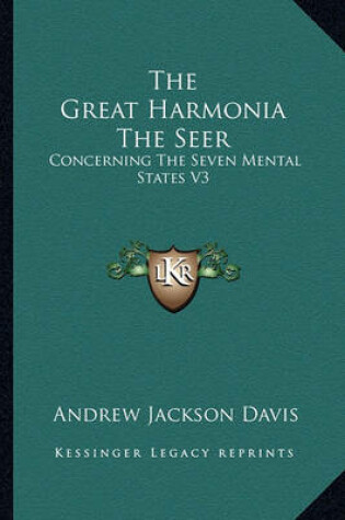 Cover of The Great Harmonia the Seer