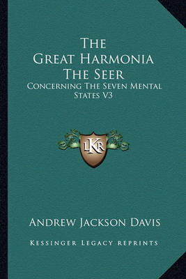 Book cover for The Great Harmonia the Seer