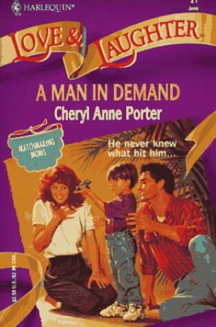 Cover of A Man In Demand