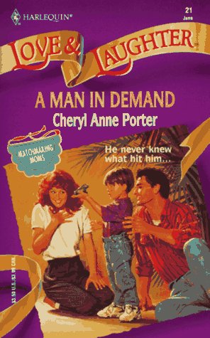 Book cover for A Man In Demand