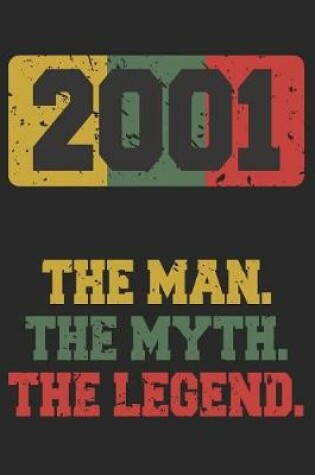 Cover of 2001 The Legend