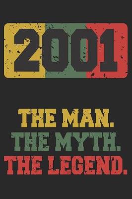 Book cover for 2001 The Legend