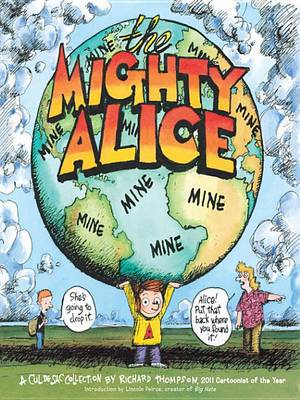 Book cover for The Mighty Alice
