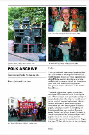 Cover of Folk Archive