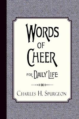 Book cover for Words of Cheer for Daily Life