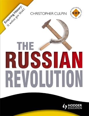Book cover for The Russian Revolution 1894-1924