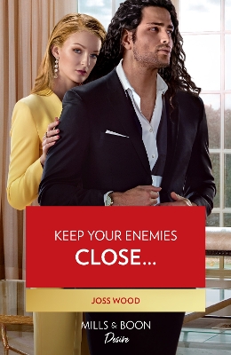 Book cover for Keep Your Enemies Close…