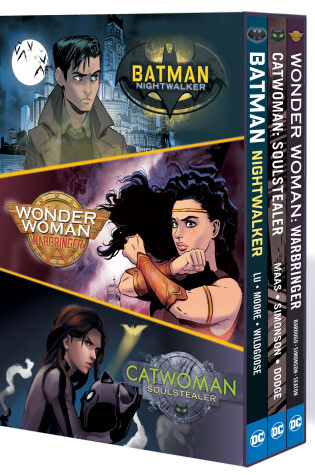 Cover of The DC Icons Series: The Graphic Novel Box Set