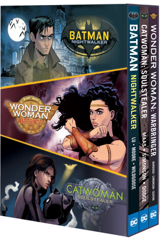 Cover of The DC Icons Series: The Graphic Novel Box Set