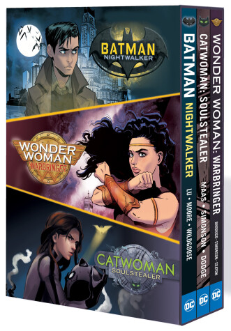 Book cover for The DC Icons Series: The Graphic Novel Box Set