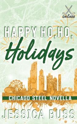 Book cover for Happy Ho, Ho, Holidays