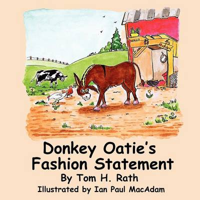 Book cover for Donkey Oatie's Fashion Statement