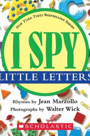 Cover of I Spy Little Letters