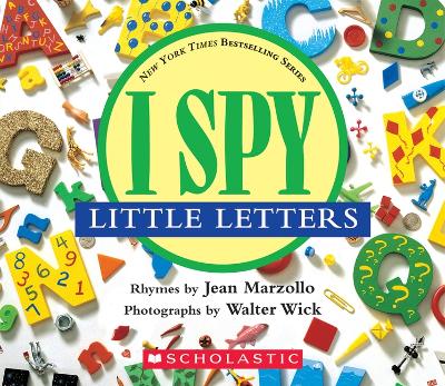 Book cover for I Spy Little Letters