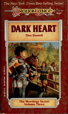 Book cover for Dark Heart