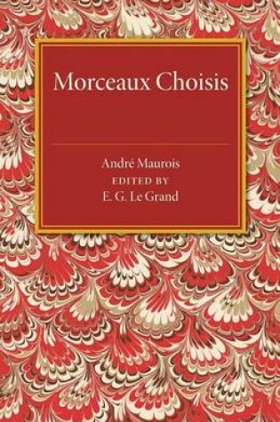 Cover of Morceaux choisis