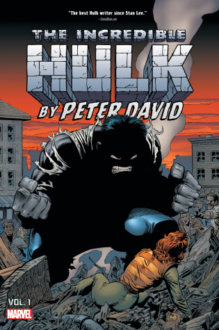 Book cover for Incredible Hulk by Peter David Omnibus Vol. 1