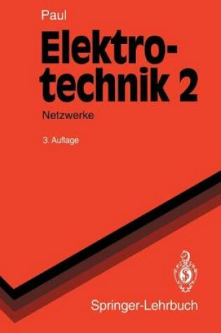 Cover of Elektrotechnik 2