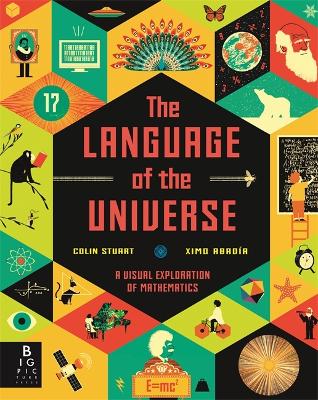 Book cover for The Language of the Universe