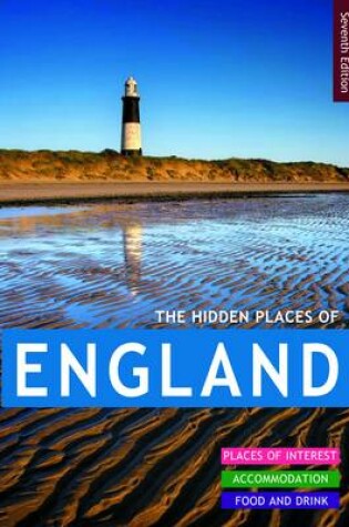 Cover of The Hidden Places of England