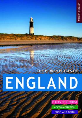 Book cover for The Hidden Places of England