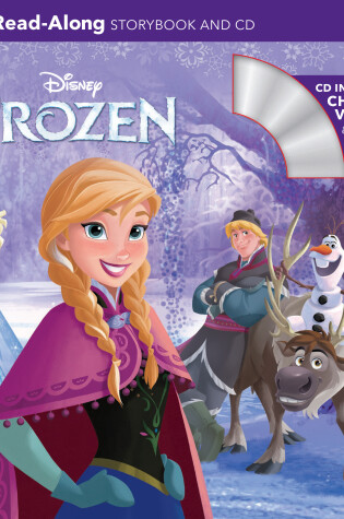 Frozen ReadAlong Storybook and CD