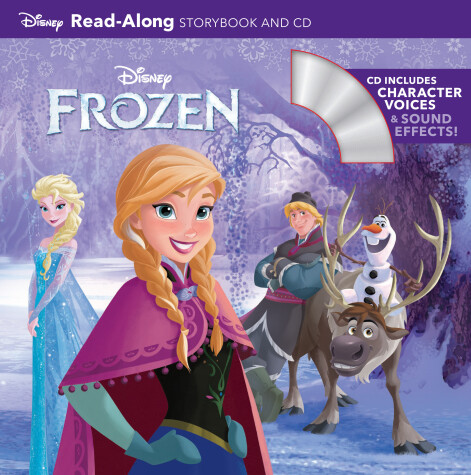 Book cover for Frozen ReadAlong Storybook and CD