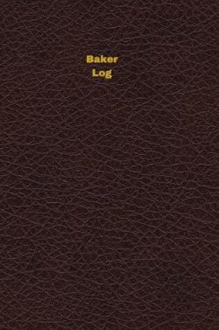 Cover of Baker Log