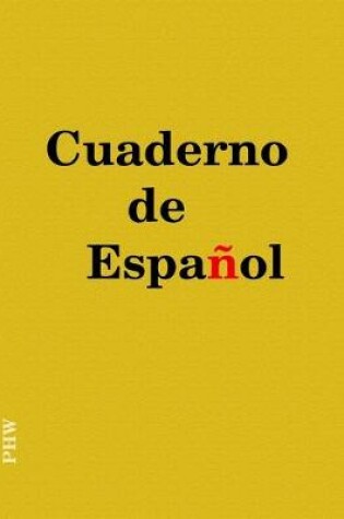 Cover of Cuaderno de Espanol