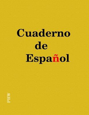 Book cover for Cuaderno de Espanol