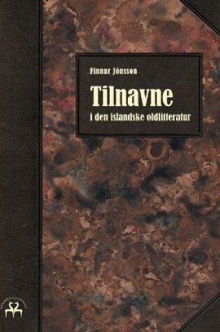 Cover of Tilnavne i den islandske oldlitteratur