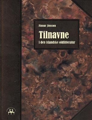 Book cover for Tilnavne i den islandske oldlitteratur