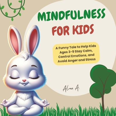 Book cover for Mindfulness for kids