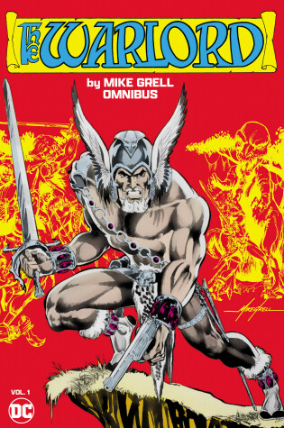 Cover of Warlord by Mike Grell Omnibus Vol. 1