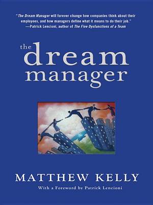 Book cover for The Dream Manager