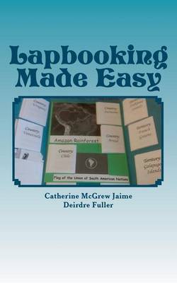 Book cover for Lapbooking Made Easy