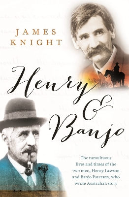 Book cover for Henry and Banjo