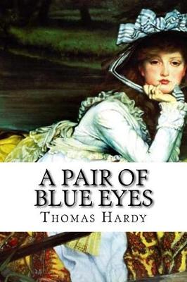 Book cover for A pair of blue eyes (World's Classics)