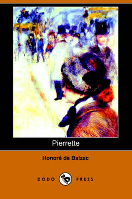 Book cover for Pierrette (Dodo Press)