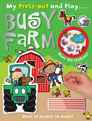 Book cover for Press-out and Play Busy Farm