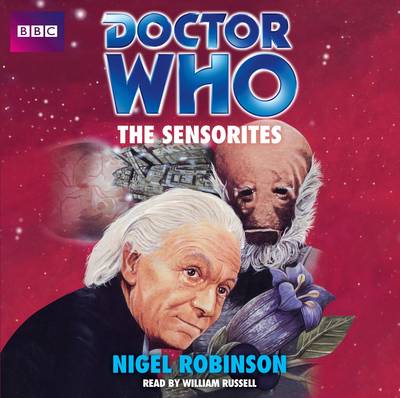 Book cover for Doctor Who Sensorites