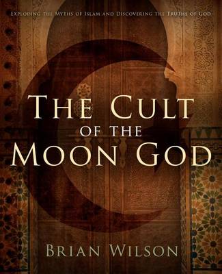 Book cover for The Cult of the Moon God